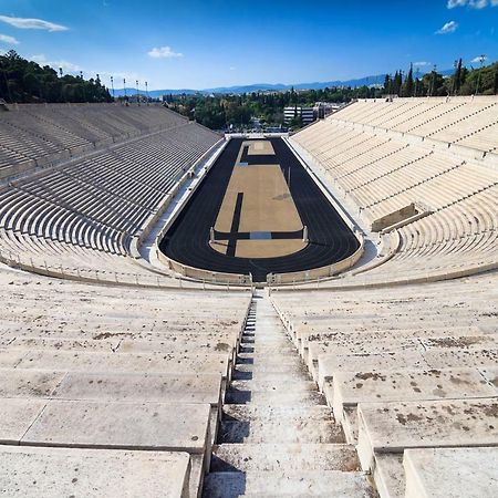 Panathenaic Stadium Apartment Exterior foto