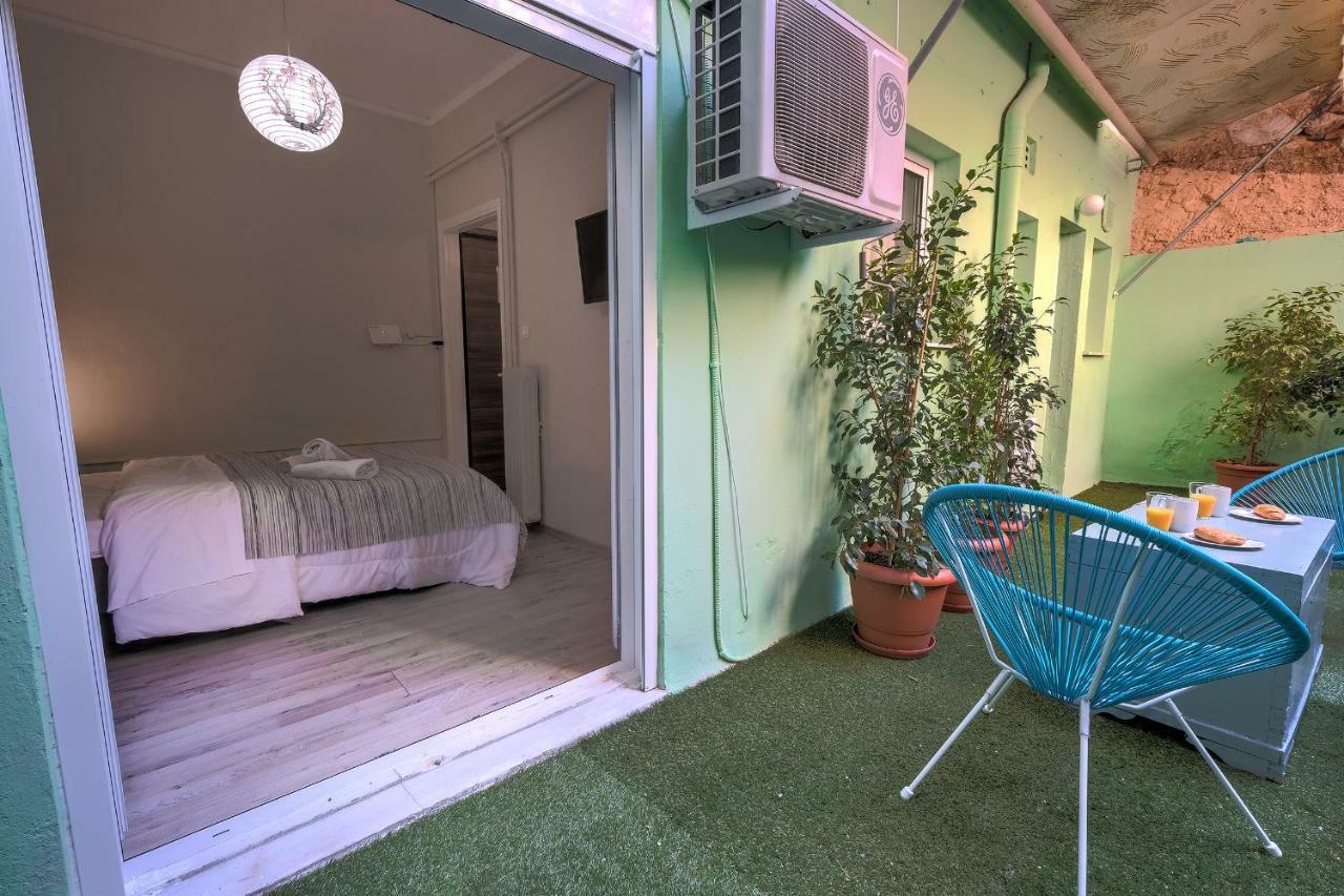 Panathenaic Stadium Apartment Exterior foto