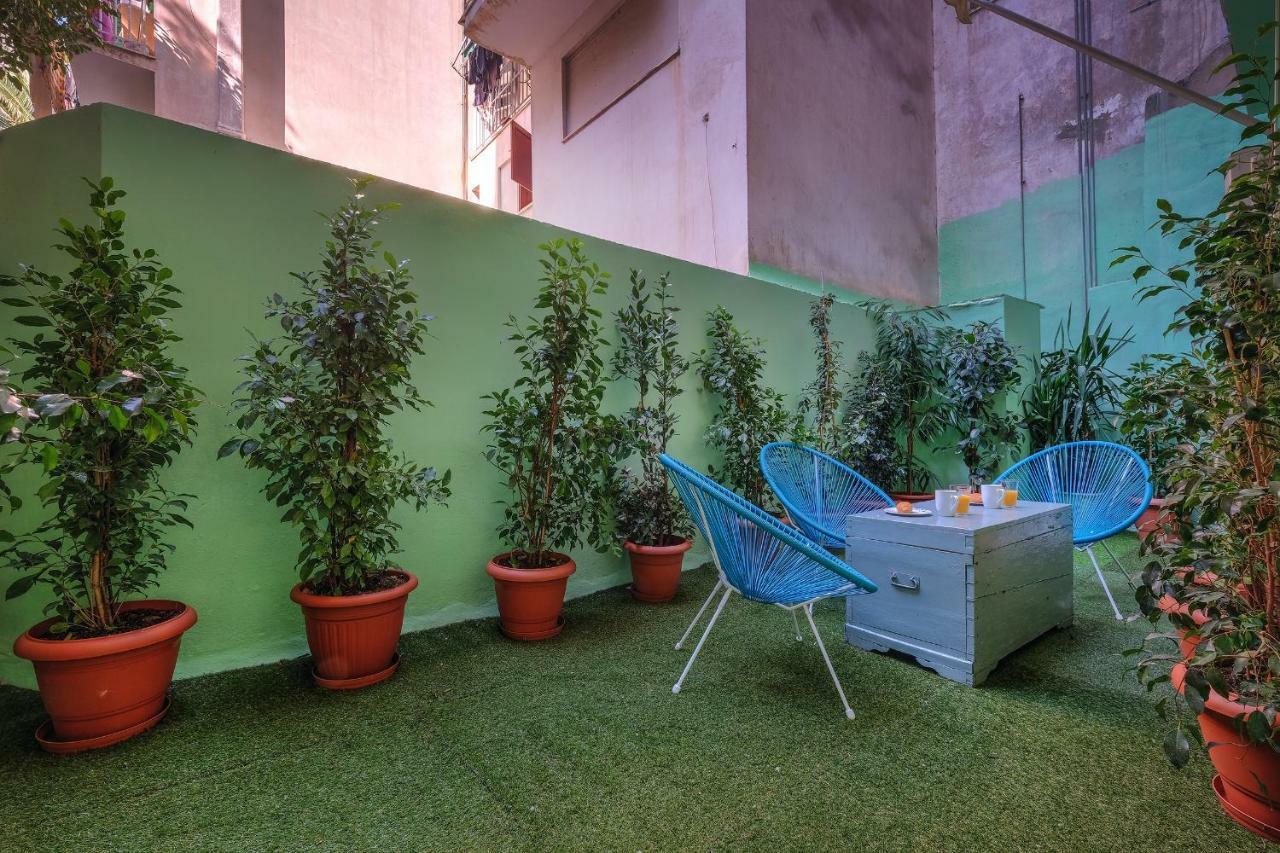 Panathenaic Stadium Apartment Exterior foto